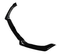 Voiture Becquets Avant pour VW pour Polo MK5 pour GTI 6R 6C 2010-2014 Pré-Lifting Bodykits Tuning Brillant Pare-Chocs Avant Lèvre Spoiler Splitter Diffuseur Couverture Garde