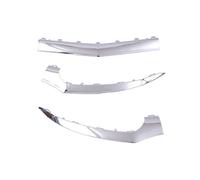 Voiture Becquets Avant Spoiler Avant Garniture Durable Protection Accessoires, Compatible for Mercedes for Benz CLS W218 C218 X218 260 320,Full Set Silver