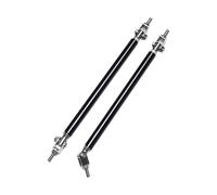 Voiture Becquets Pare-Chocs Avant Barre Support Jambe Force Spoiler Lèvre Pare-Chocs Avant Universelle pour Dodge pour Challenger pour Charger pour SRT pour SXT RT(20cm Black)