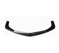 Voiture Becquets Pare-Chocs Avant pour Benz Classe C W204 C63 2012-2014 Becquet Avant Lèvre Pare-Chocs Séparateur Inférieur Garde Diffuseur Rabat Kit Automatique(Carbon Fiber Look)