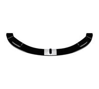 Voiture Becquets Pare-Chocs Avant pour BMW 3 4 Série M3 M4 F80 F81 F82 F83 2013-2018 Kit Corps Lèvre Pare-Chocs Avant Séparateur Becquet Canard(Gloss Black Lip C)