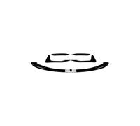 Voiture Becquets Pare-Chocs Avant pour BMW F80 M3 F82 F83 M4 2014-2020 Becquet Lèvre Pare-Chocs Avant Séparateur Latéral Garniture Grille Couteau À Vent Garde BodyKits(One Set Gloss Black)