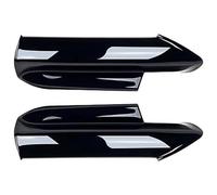Voiture Becquets Pare-Chocs Avant pour BMW Série 3 E90 E91 Tech 2005-2008 Voiture Pare-Chocs Avant Séparateur Lèvre Diffuseur Becquet Protecteur Couvercle Garde Déflecteur Lèvres(B)