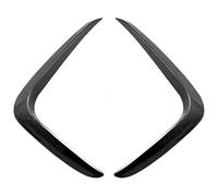 Voiture Becquets Pare-Chocs Avant pour BMW X3 X4 G01 G02 G05 Sport 2018-2023 Séparateur Lèvre Pare-Chocs Avant Couvercle Becquet De Grille D'aération Réglage du Couteau À Vent(18-21 Carbon Look)