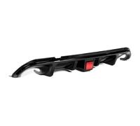 Voiture Becquets Pare-Chocs Avant pour Q50 Standard/Sport Version 2014-2017 Voiture Avant + Arrière Pare-Chocs Lèvre Ensemble Diffuseur Spoiler Garde Tablier W Feu Stop(C)