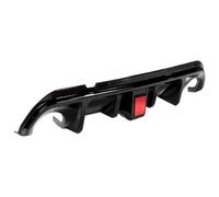 Voiture Becquets Pare-Chocs Avant pour Q50 Version Standard 2014-2017 Avant + Arrière Pare-Chocs Lèvre Ensemble Diffuseur Becquet Garde Tablier W Feu Stop Avant Spoiler(C)
