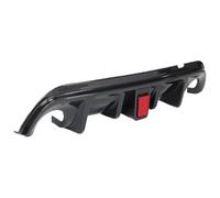 Voiture Becquets Pare-Chocs Avant pour Q50 Version Standard 2014-2017 Avant + Arrière Pare-Chocs Lèvre Ensemble Diffuseur Becquet Garde Tablier W Feu Stop Avant Spoiler(D)