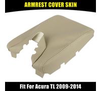 Voiture Beige Centre Console Couverture Arrêt Couverture Tampon Polissage Microfibre Cuir