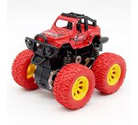 Voiture Bleue Pour Enfants, Camion, Inertie, Véhicules De Jeu, À Friction, Grandes Roues, Modèle De Jouets Pour Enfants
