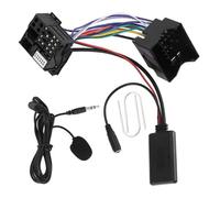 Voiture Bluetooth 5.0 câble Aux Microphone mains libres téléphone portable adaptateur d'appel gratuit pour Peugeot citroën C2 C5 RD