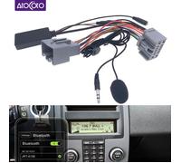 Voiture Bluetooth 5.0 sans fil appel téléphonique mains libres micro adaptateur de câble AUX pour VOlVO C30 S40 V40 V50 S60 S70 C70