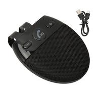 Voiture Bluetooth mains libres BT 5.0 HD appel voix Navigation lecteur MP3 Bluetooth Kit mains libres pour téléphone portable de voiture