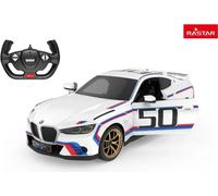 Voiture BMW 3.0 CSL télécommande 1:14 RASTAR