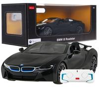 Voiture BMW i8 Roadster télécommande 1:12 RASTAR, noir RASTAR