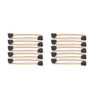 Voiture Bobine D'allumage Compatible Avec Avantime 2001-2003 Pour Kangoo 2001-2015 Connecteur Bobine D'allumage Voiture Prise Faisceau Prise Queue Cochon Pièces Automobiles 8200765882(20PCS)