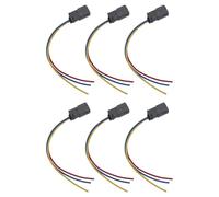 Voiture Bobine D'allumage Compatible Avec Ford Pour Flex 2013-2019 Pour Lobo 2015-2020 Pour Taurus 2013-2016 Pièces De Faisceau De Connecteur De Bobine D'allumage De Voiture 2505-484814(6Pcs)