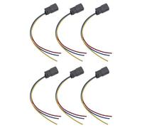 Voiture Bobine D'allumage Compatible Avec Ford Pour Flex 2013-2019 Pour Lobo 2015-2020 Pour Taurus 2013-2016 Connecteur De Bobine D'allumage De Voiture 2505-484814 UF-646(6pcs)