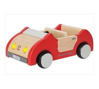 HaPe International Voiture pour poupées Family Car pour enfants Rouge