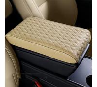 Voiture BoîTe D'Accoudoir Tapis pour Skoda Scala 2018-2025, Console Centrale Boîte Rangement Bras Tampons Housses IntéRieur Accessoires,C/Beige