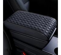Voiture BoîTe D'Accoudoir Tapis pour Toyota Avensis Combi T27 T25 T22 Station Wagon Estate 1998-2018, Console Centrale Boîte Rangement Bras Tampons Housses IntéRieur Accessoires,G/Black