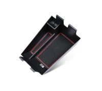 Voiture Boîtes de Rangement Console Centrale pour BMW X5 G05 2019-2024, Central Organiseur Plateau d'Accoudoir Interieur du Tiroir Consol Organiseurs