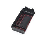 Voiture Boîtes de Rangement Console Centrale pour Mercedes Benz GLC X253 2016-2022, Central Organiseur Plateau d'Accoudoir Interieur du Tiroir Consol Organiseurs