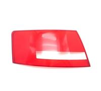 Voiture Boîtier Feu Arrière Cache-feux Antibrouillard Arrière, Cache-feux Arrière, Coque De Clignotant, Masque De Feu Stop, Abat-jour Compatible Avec A6 2006 2007 2008(Left)