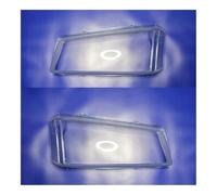 Voiture Boîtier lampe phare Couvercle Phare Pour Silverado 2003 2004 2005 2006 2007 Coque Lampe Verre Boîtier Abat-jour