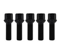 voiture boulon roue écrou Compatible Avec Benz Pour C180 2011-2019 Pour C200 2010-2022 Pour C230 2008 2009 5 Pièces Voiture M14 × 1,5 Arrière 60mm Rayon Boulons Roue Accessoires