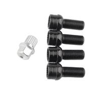 voiture boulon roue écrou Compatible Avec VW Pour Passat 1997 1998 1999 2000 2001 2002 2003 2004 2005 2006 2007 2008 Roues Pour Jeu D'écrous Antivol Clé 8D0601139F