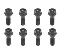 voiture Boulons Roue Compatible Avec BMW E30 E36 E46 E60 E90 8 pièces boulons de roue écrous de roue de voiture boulons de roue écrous de roue ensemble OE 36136781150-AS55