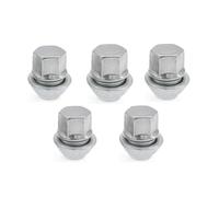Voiture Boulons Roue Compatible Avec Ford Pour Kuga 2008-2012 Pour KA 1996-2008 Pour Mondeo 1992-2014 M12x1.5 19MM Boulons Roue Voiture Pour Écrou Pneu Goujon Boulon(5pcs)