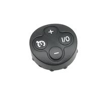 Voiture Bouton De Commande Boutons De Commande Du Couvercle de bouton de volume de volant multifonction pour MINI Cooper R55, R56, R57, R58, R59, R60, R61(1 pieces I New 2)