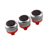 Voiture Bouton De Commande De Climatisation/chauffage Pour Peugeot 206 207 2006 2007 2008 2009 2010 2011(Argent)