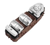 Voiture Bouton Lève Vitre Bouton De Commutation Fenêtre Électrique Pour Benz W205 W253 C GLC 200 GLC260(Bleu)