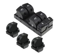 voiture Bouton Lève-vitre Interrupteur commande lève-vitre électrique avant gauche, bouton régulation, accessoires voiture, pour A6 pour Q7 S6 2007-2015 4F0959851G