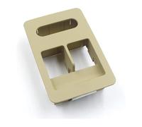 Voiture Bouton Lève Vitre Interrupteur Commande Vitre Électrique Panneau Boutons Pour VW Pour Polo Pour Lupo 1998 1999 2000 2001 2002 2003 2004 2005 6X0 959 855B(Beige)