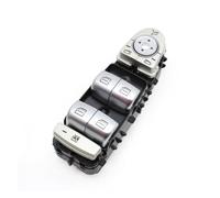 Voiture Bouton Lève Vitre Interrupteur Lève-vitre Électrique Pour Voiture Pour Benz CE GLC CLS Classe W205 W253 W213 W257 C200 C300 GLC260 205905681(Noir)