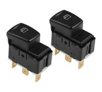 Voiture Bouton Lève Vitre Interrupteur Vitre Avant Gauche Droite À Hayon Électrique Pour Benz Pour Smart Pour Forfour 454 2004-2006 A4548201010 4548201010(2 Pcs)