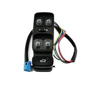 Voiture Bouton Vitre Électrique A2098203410 Pour MERCEDES Pour CLK W208 W209 CLK200 CLK240 CLK280 CLK300 CLK350 CLK500 Commande De Lève-vitre De Porte De Voiture