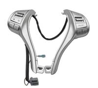 Voiture Bouton Volant Compatible Avec Nissan Pour Altima 2013 2014 2015 2016 2017 2018 Commutateur De Régulateur De Vitesse De Voiture Bouton Audio Multifonction Au Volant 25550-3TA3A(2)