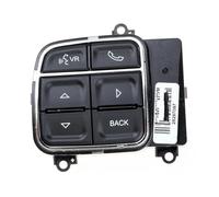 Voiture Bouton Volant Pour Dodge Pour Chargeur Pour Durango Pour Grand Pour Caravane Pour Voyage Volant Régulateur Vitesse Interrupteur Noir 56046255AD 56046094AE(56046255AD)