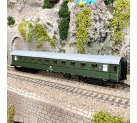 Voiture Büe 354, 2CL, train Express, DB, Ep IV - ROCO 74866 - HO 1/87
