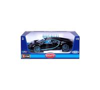 Bburago Bugatti Chiron 42 Secondes Record Mondial (Noir Maßstab 1:18) Modèle