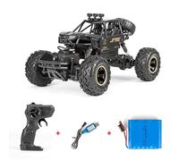 Voiture Buggy Tout-Terrain Rtr Rc En Alliage 1/16, 2.4ghz, 4wd, 270mm, 15 Km/H, Jouet, Cadeau Pour Enfants