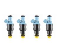 Voiture Buse Injecteur pour BMW Série 3 E30 316i 318i 325i E36 Série 5 E34 518i 525i E32 E38 750i E31 850i 0280150715 Buse D'injecteur De Carburant Injecteur Carburant(4Pcs Fuel Injector)