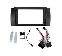 Voiture Câble d'alimentation pour Tableau Bord D'autoradio Lecteur Multimédia pour B&MW Série 5 Et 7 E39 E38 X5 Et E53 Cadre Panneau D'autoradio