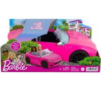 Voiture Cabriolet Rose Barbie (Poupee Non Incluse) - Set Véhicule Poupée Mannequin + 1 Carte Tigre