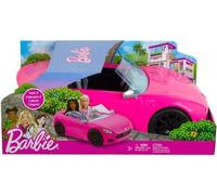 Voiture Cabriolet Rose pour Barbie (Poupee Non Incluse) - Set véhicule poupée Mannequin + Une Carte Offerte