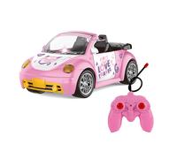 Voiture Cabriolet Télécommandée 4 Canaux, Lumières LED Love Travel Rose